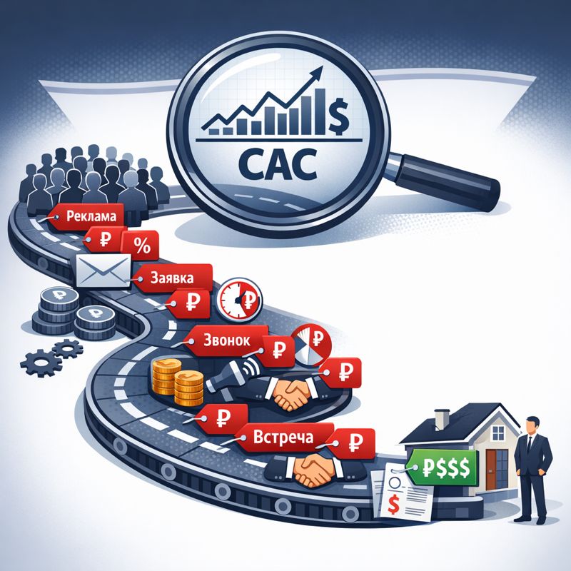 Расчет и оптимизация: стоимость привлечения клиента в строительном бизнесе