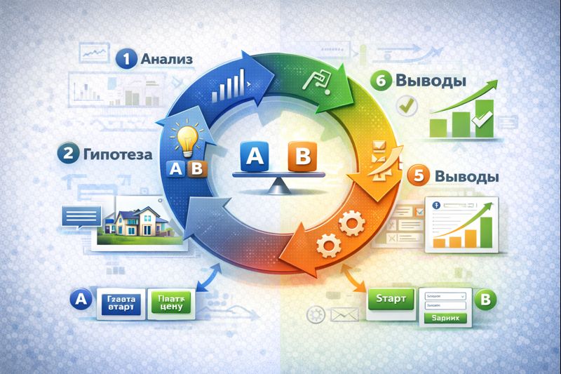 Эффективное A/B тестирование для строителей: руководство по росту продаж