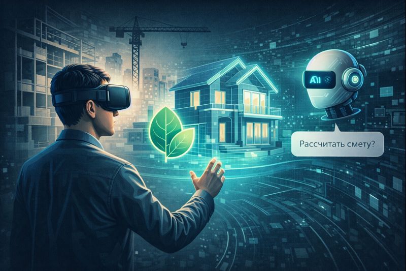 Будущее строительства и технологий