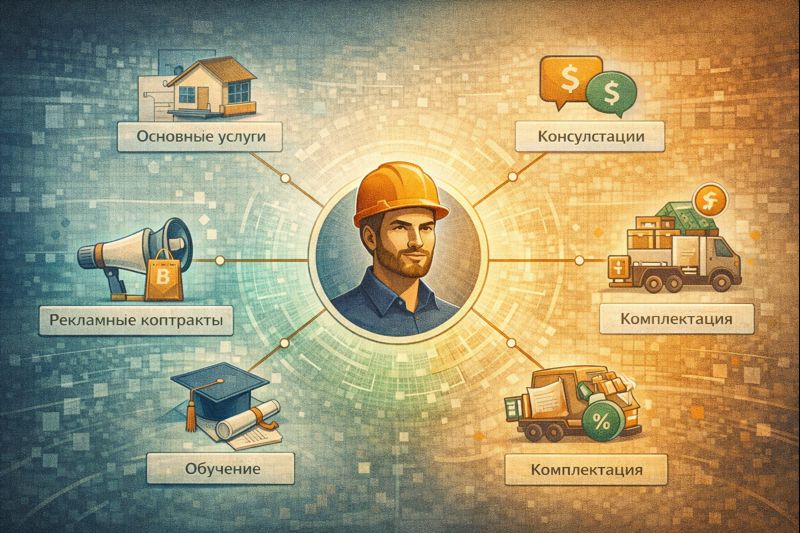 Диверсификация доходов через бренд