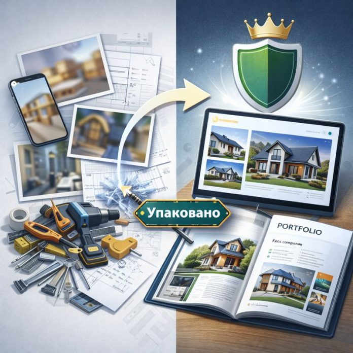 Контраст подходов в презентации проектов