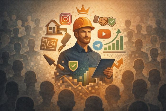 Строительный лидер в мире технологий