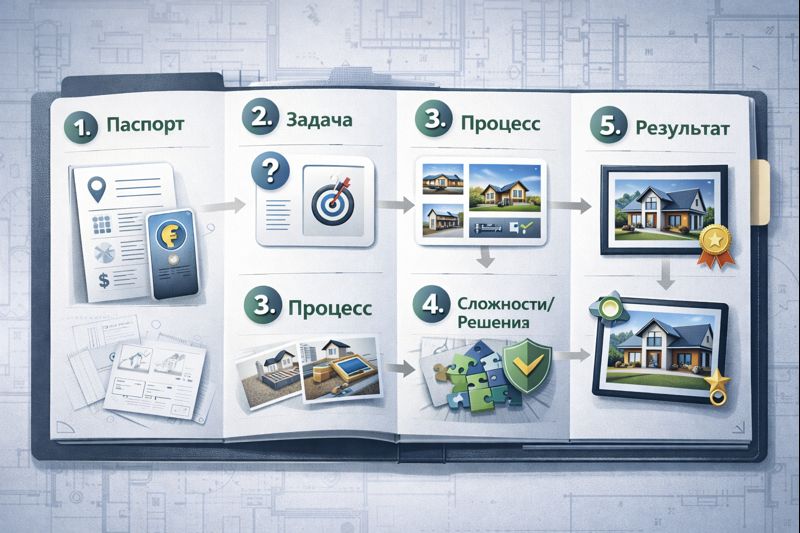 Структура успешного строительного проекта