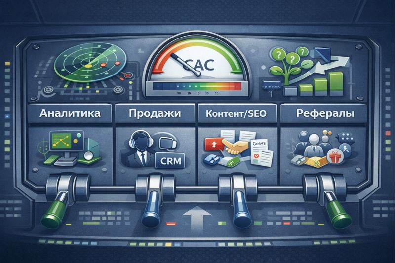 Управление затратами привлечения клиентов