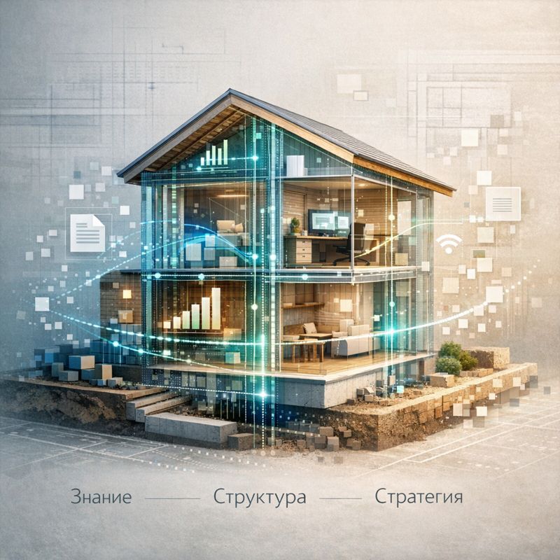 Цифровой дом знаний и стратегии